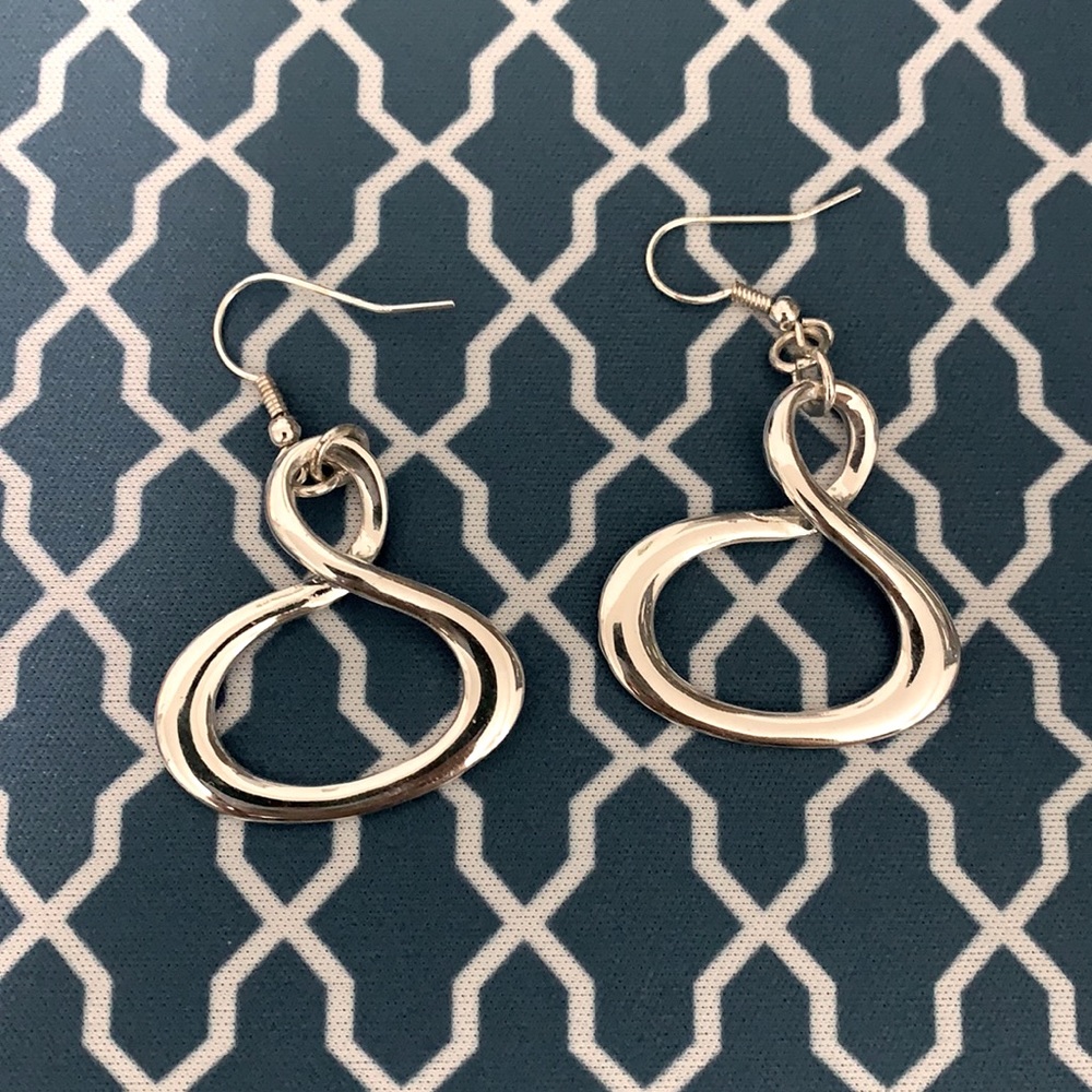 Silver Earrings